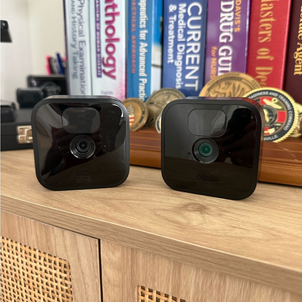 Blink Outdoor Camera 3rd Gen (Pair)
